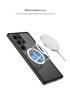 Samsung S25Ultra/S25+/S24+ Single-Sided Snap-Button Metal Phone Case