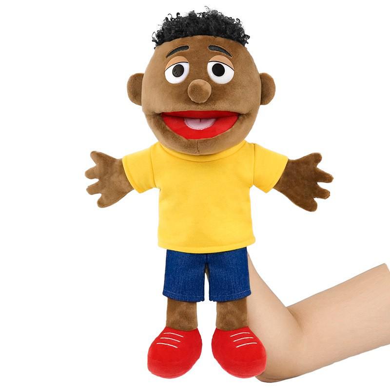 Family Hand Puppets: Plush Toys for Parent-Child Interaction and Kindergarten Role-Playing