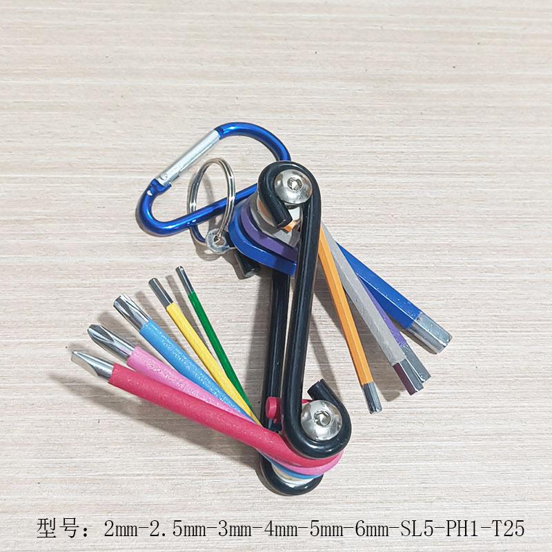 Набор шестигранных ключей L, комплект шестигранных ключей, 9 шт., набор шестигранных ключей с длинной рукояткой, шестигранный ключ от 1,5 мм до 10 мм, ручные инструменты для ремонта велосипедов