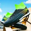 Men Professional Society Football Boot TF/FG Artificial Grass Training Soccer Shoes Student Football Shoes for Teen