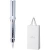 ReFa STRAIGHT IRON PRO (White) Hair Arrangement Guidebook Shopper Included