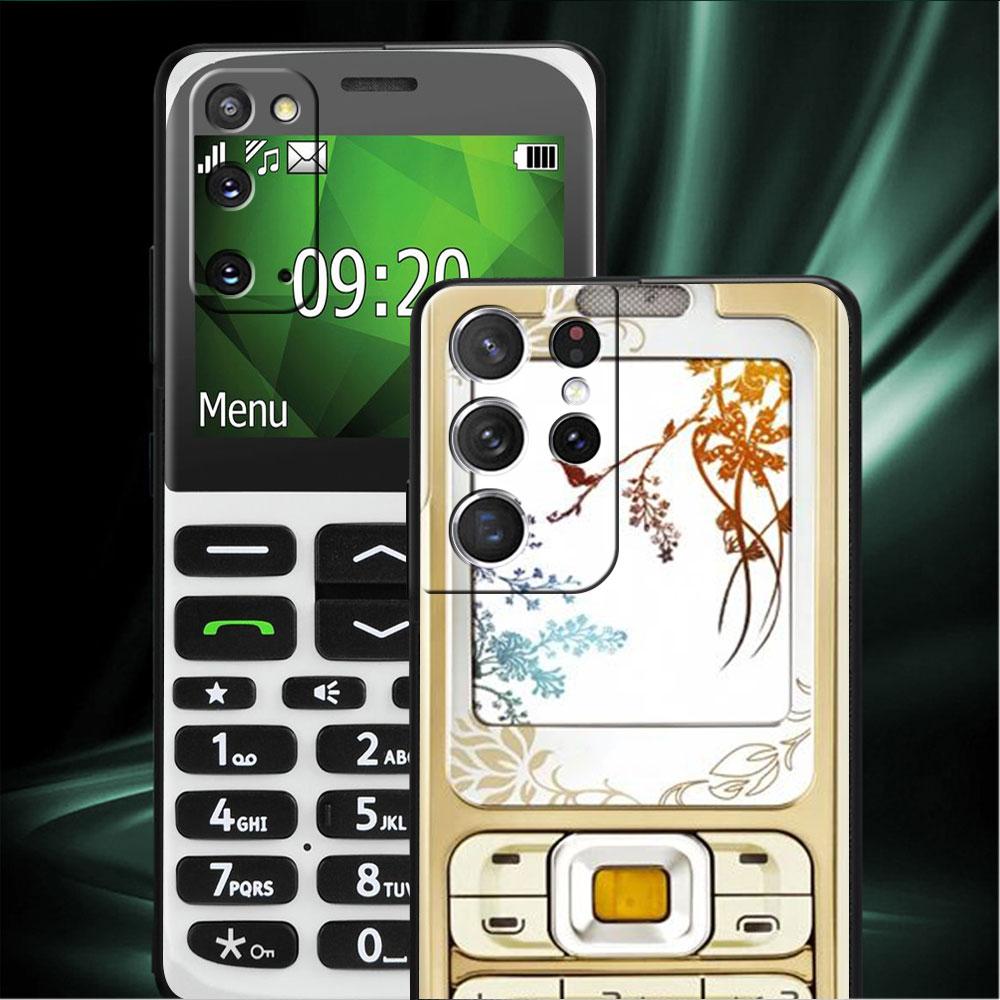 Magnetische Radio Kassettenhülle Für Samsung Galaxy S22 S21 S20 FE S10 S9 Plus S8 Note 20 Ultra 10 Plus Weiche Handyhülle