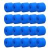 Five-Color Wheel Lug Nut Covers for Volkswagen Golf