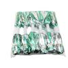6PCS Cheerlding Poms with Handle Double End Shiny Cheer Poms for Sports Game Party Dance Celebrations