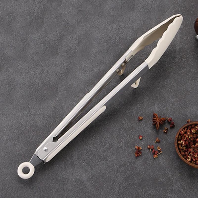 

Silicone Food Tongs with Stand