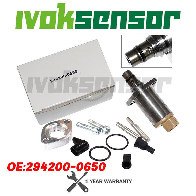 Для 294200-0650 системы Common Rail Регулирующий клапан Топливный инжекторный насос Клапан SCV 294200-0650 Для Toyota Dnya S05d Isuzu D-MAX