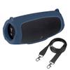 Silicone Cover for JBL Charge 5 Wi-Fi Speaker Waterproof Case Travel Carrying Protective Gel Soft Skin with Shoulder Strap
