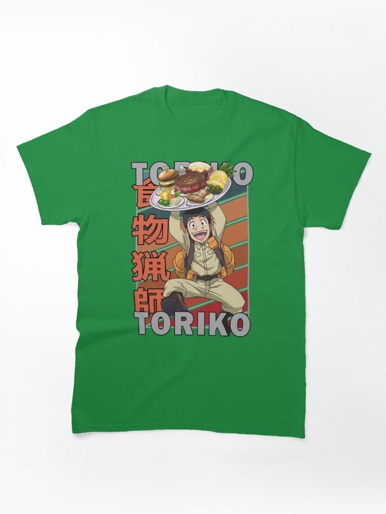 Toriko Komatsu Toriko Retro Stripe Design Classic Unisex T-Shirt