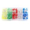 300pcs 3mm 5mm LED Light White Yellow Red Blue Green Assortment Diodes Kit