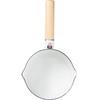 Nitori (NITORI) MOREISH Enamel Milk Pan, White, 15cm, IH/Gas Stovetop, 8942115