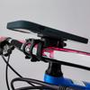 MTB Road Bike Stopwatch Bracket Universal Bicycle Saddle Lamp Mount Bicycle Tail Light Saddle Support for Bicycle Tube 12-35mm