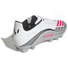 Adidas F50 Club Versatile Comfortable Durable Soccer Shoes Men sneaker White Silver JP7443