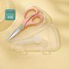 ZISIZ Baby Food Scissors Set