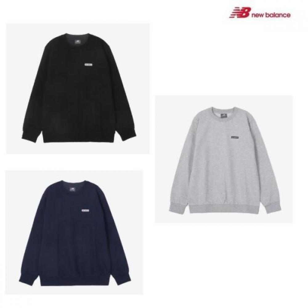 

New Balance Толстовка с логотипом Uni Waffen Nbncec1013 3 Gray／90 (S)