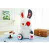 Rabbit Sad Rose Plush Toy Doll Home Decoration Sofa Ornament Girl Holiday Gift