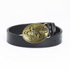 Men's Western Cowboy Two-Layer Cowhide Belt - Stylish and Casual American Waistband