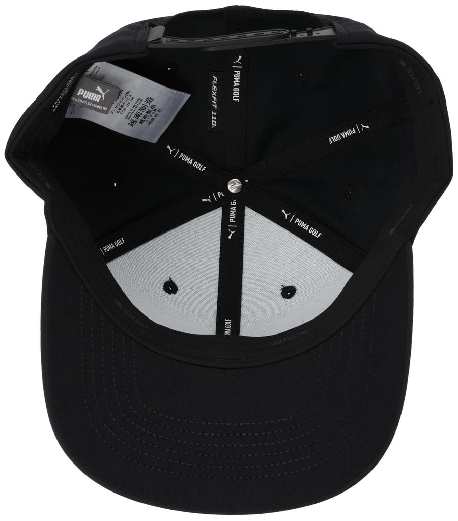 Puma Golf 19th Hole Patch Size Puma Black Cap, Cap, 24, Men's, 025576,