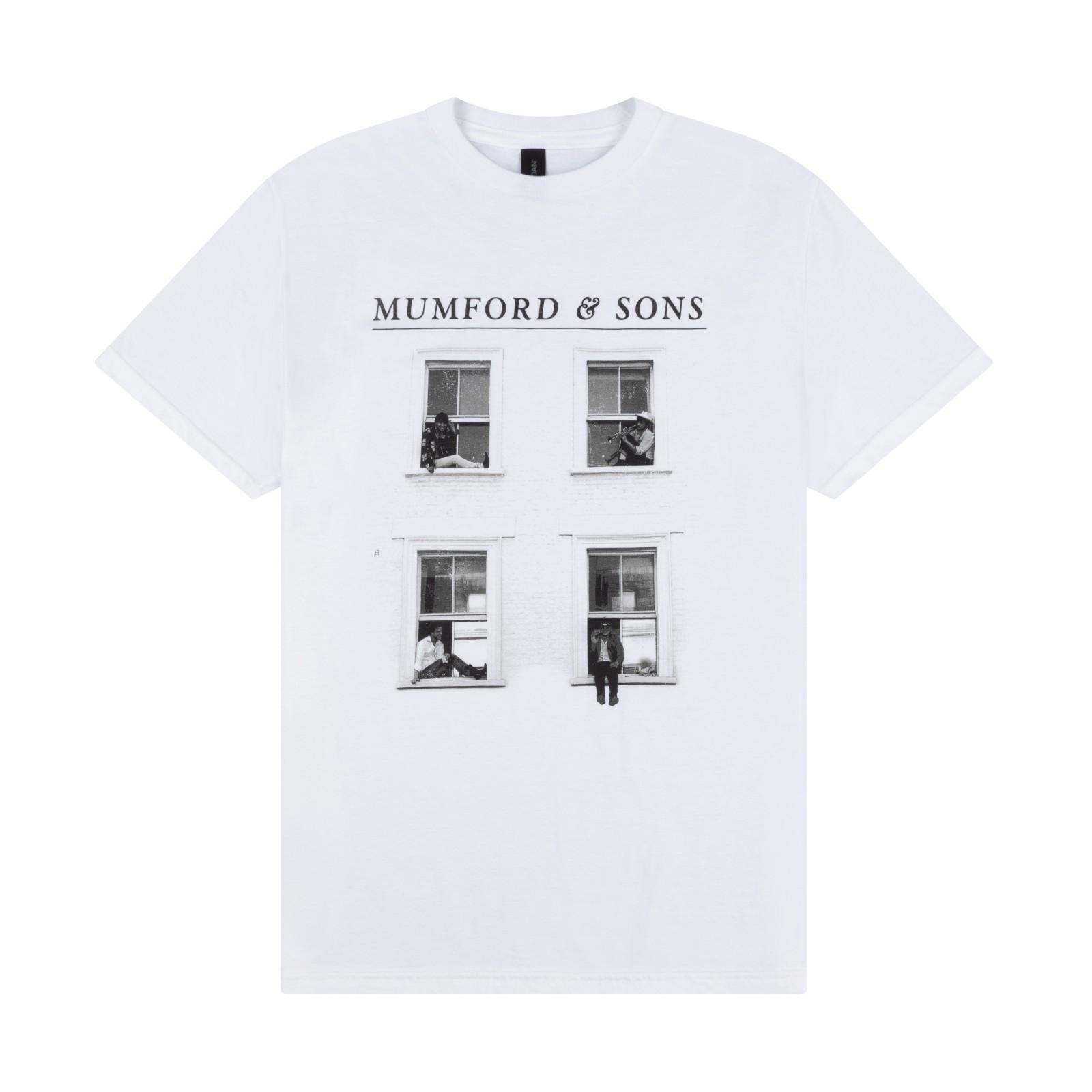 New Popular Mumford And Sons Gift For Rock Music Fan Unisex S-5XL Shirt SB27 XL