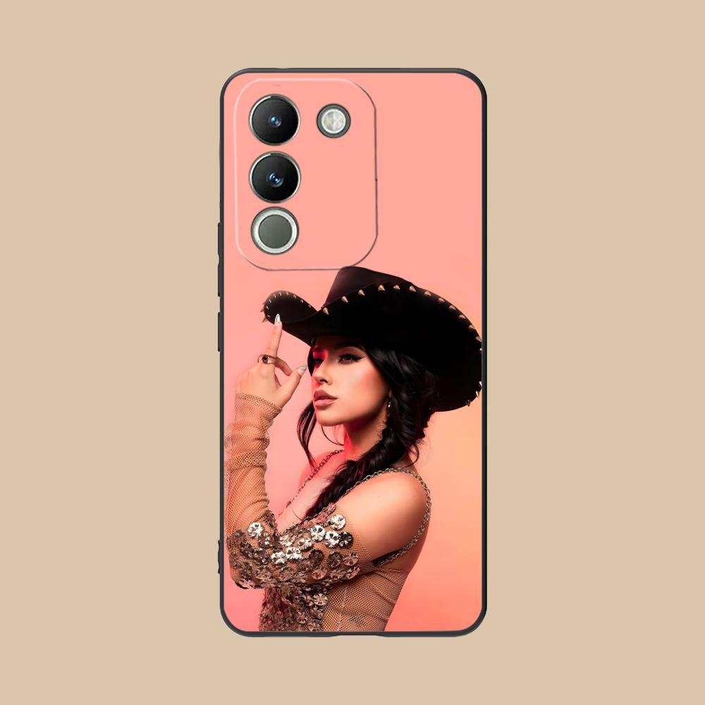 

Fashion Becky G Matte TPU Mobile Phone Case for VIVO V60 V50 V40 V30 V29 V27 V25 V23 Pro Lite 5G Colorful Printing Cover vivo V60