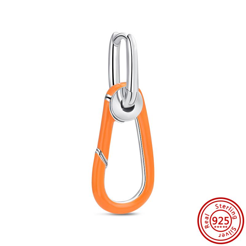 New Me Series Tilbehør Koblingsledd Øyne Mini Anheng Perler Passer Original Me Armbånd & Halskjeder 925 Sølv Smykker