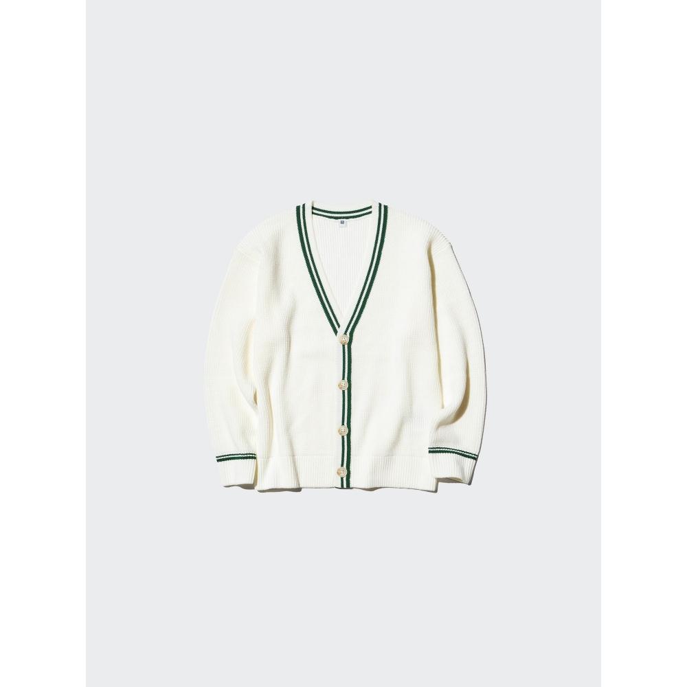 Uniqlo Japan Washable Knit Cardigan