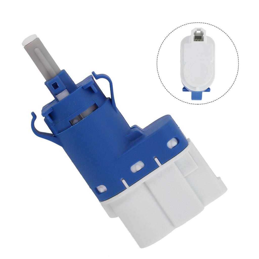 Cor da Peça de Reposição: Interruptor de Freio Azul+Branco Controle do Veículo Interruptor F-150 Substituição Direta Fácil de Instalar
