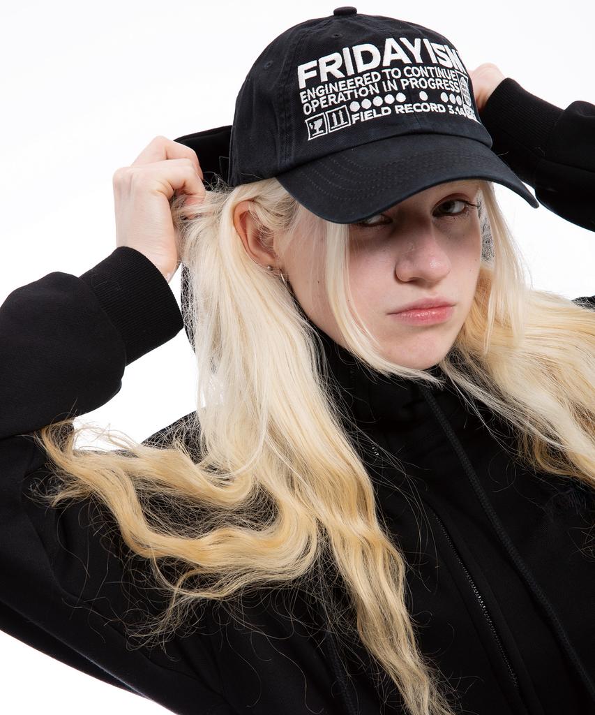 Peulaideihasdogeu System Ball Cap Black