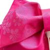 Kimono Obi Classique pour Enfants Ceinture Japonaise Nœud Prétié Motif Sakura Large Ceinture de Mariage Sash Filles