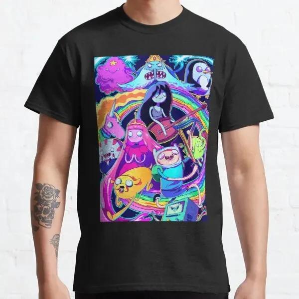 Kawaii Anime Shirt Marceline and Princess Bubblegum Gift Funny Tshirt Women Men Harajuku Fashion Tee Camisetas De Mujer