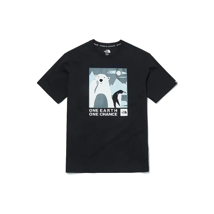 THE NORTH FACE T Shirt Unisex Black (Unisex) T-Shirts NT7UM10J