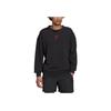 Adidas Manchester United DNA Graphic Print Crew Neck Sweatshirt Men Tops Black HE6656