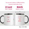 Personalised Your Photo Mug, Custom NAME IMAGE TEXT Cup,Customize Coffee Mugs, Tea Cups, Mothers Day, Wedding Gift 9 COLOURS