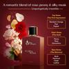 Floranova Edp Premium Perfume For Man & Woman, 100 ml | Long-Lasting Eau De Parfum | Mandarin, Pepper, Peony & Rose |