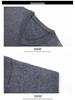 Men's Wool V-Neck Sleeveless Sweater - Solid Color Business Casual Knitwear for Spring and Autumn