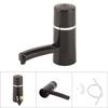 1x Wireless Rechargeable Bottle Drinking Water Electrical Pump Portable Dispenser USB (Black)