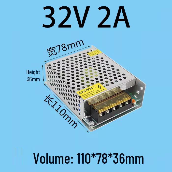 220V AC To 32V DC Transformer: 36V/48V Power Supply - 2A, 3A, 4A, 5A, 10A Outputs