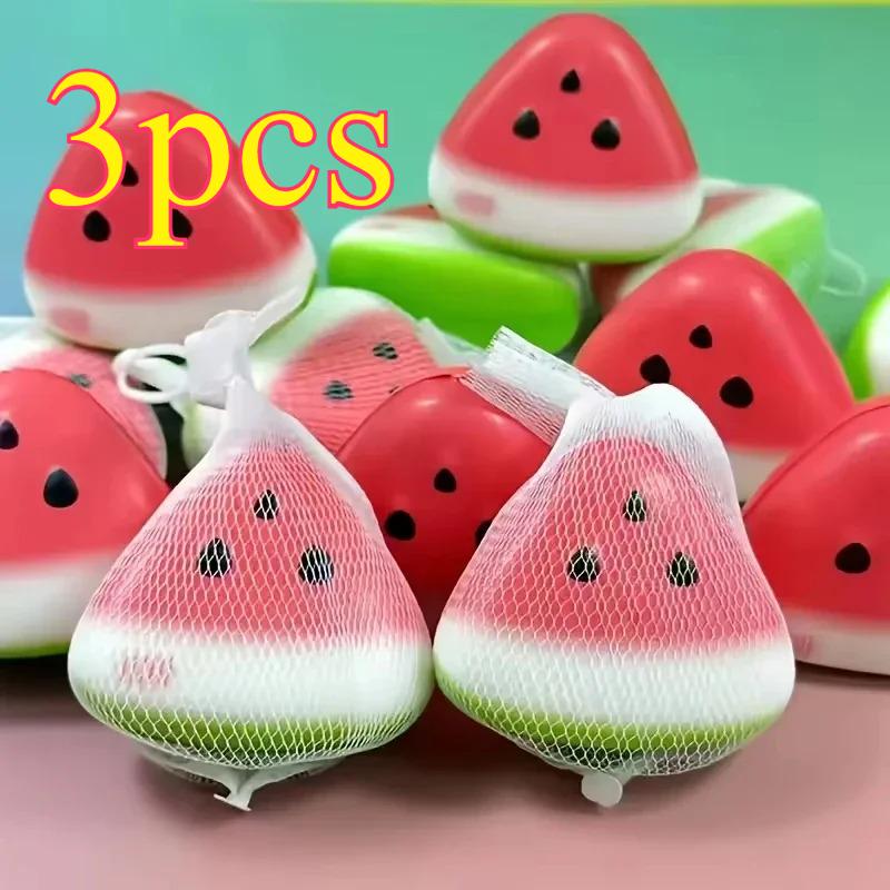 Heet Stressverlichtend Speelgoed Grappig Squishy Sneeuwvel Watermeloen Fidget Speelgoed Stressverlichting Langzaam Rijzend Fruit Knijp Squeeze Prop Cadeau