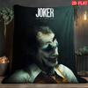Dark Joker Theme Fleece Blanket Soft Warm Durable Blanket for Living Room Bedroom Sofa Stylish Home Decor for Movie Fans