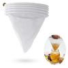 ABBP-10-Pack Honey Filter Bags, Ultra-Fine Mesh Strainer Bucket Filter For Beekeeping And Kitchen Use