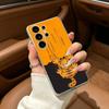 G-Garfield-Classic Cartoon Clear Soft Silicone Phone Case forSamsung S25, S24, S21, S22, S23, S30, Ultra, S20, Plus