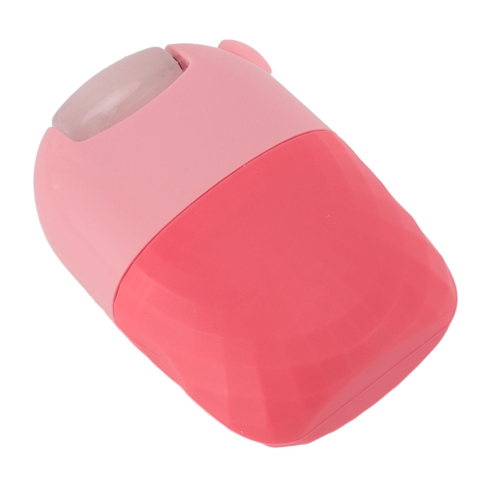 

Ice Face Roller Cooling Massage Silicone Jadestone Facial Beauty Ice Roller Skin Care Tool for Skin розовый