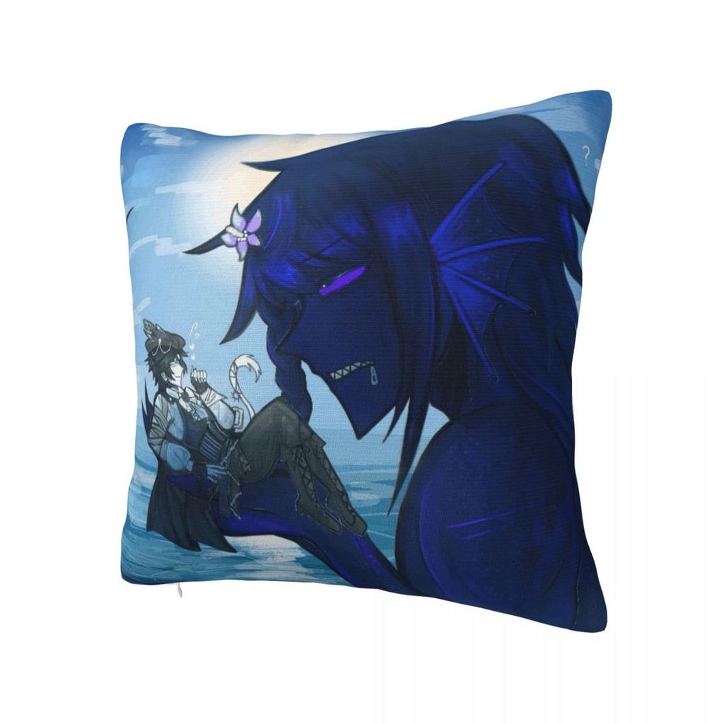 Pillow Cover Azuretime Timeazure Forsaken Design Cushion Cover Cute Funny Pillow Case For Sofa Home Decorative Pillowcases