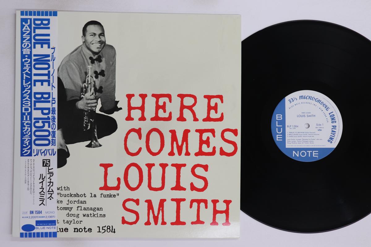 

LP Record LOUIS SMITH - Here Comes BN1584,BLP1584 BLUE NOTE 1991 Japan Obi Jazz Used