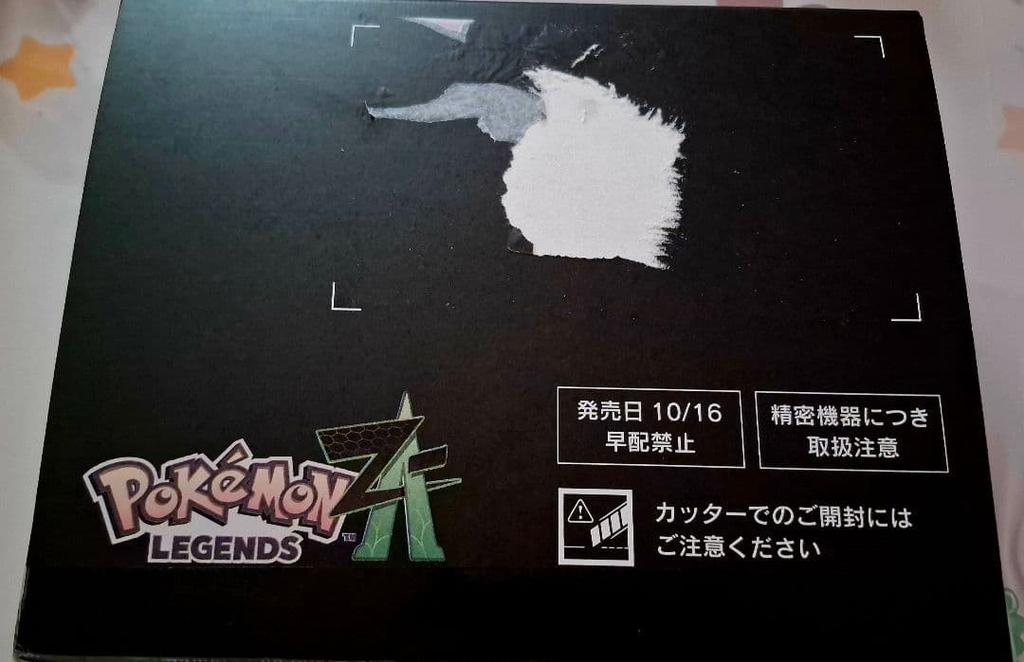 [USED] Pokemon Legends ZA Early Purchase Bonus Software Included