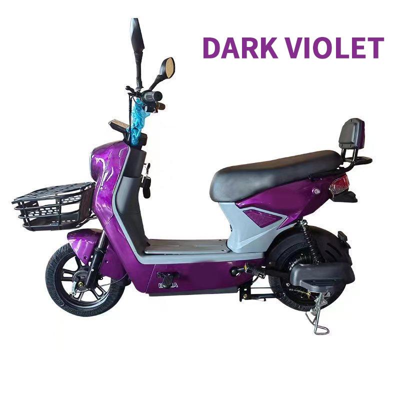 Women's Commuter Electric Bicycle with Large Capacity Battery