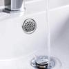 4 Stücke Küche Bad Becken Rund Überlauf Ablaufabdeckung Dekoration Badewanne Waschbecken Loch Überlauf Hohl Waschbecken Überlauf
