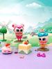 Toytron Bread Barbershop Mini Cupcake Decorating Set - Bling Pop & Pink Kitty Edition