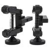 1 Pcs Knurling Knurler Tool Holder Linear Knurl Tool Lathe Adjustable Shank with Wheel