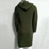 2025 Autumn/Winter Men's Hooded Knit Cardigan Jacket