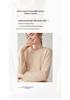 Women's Cashmere Round Neck Sweater - Thickened, Versatile, Loose Knit for Autumn/Winter.
